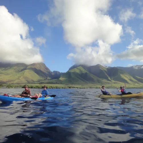 Maui Kayak Tours