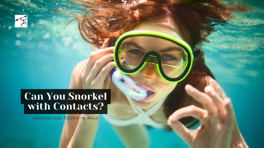 Can You Snorkel with Contacts