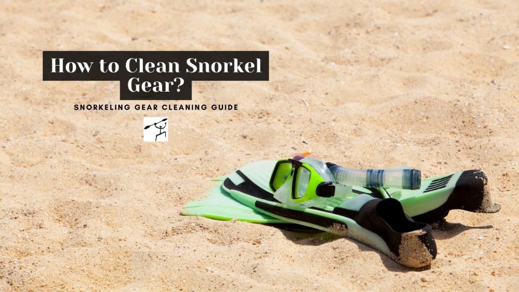 How to Clean Snorkel Gear