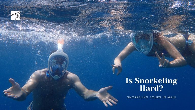 Is Snorkeling Hard