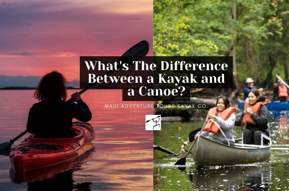What’s the Difference Between a Kayak and a Canoe