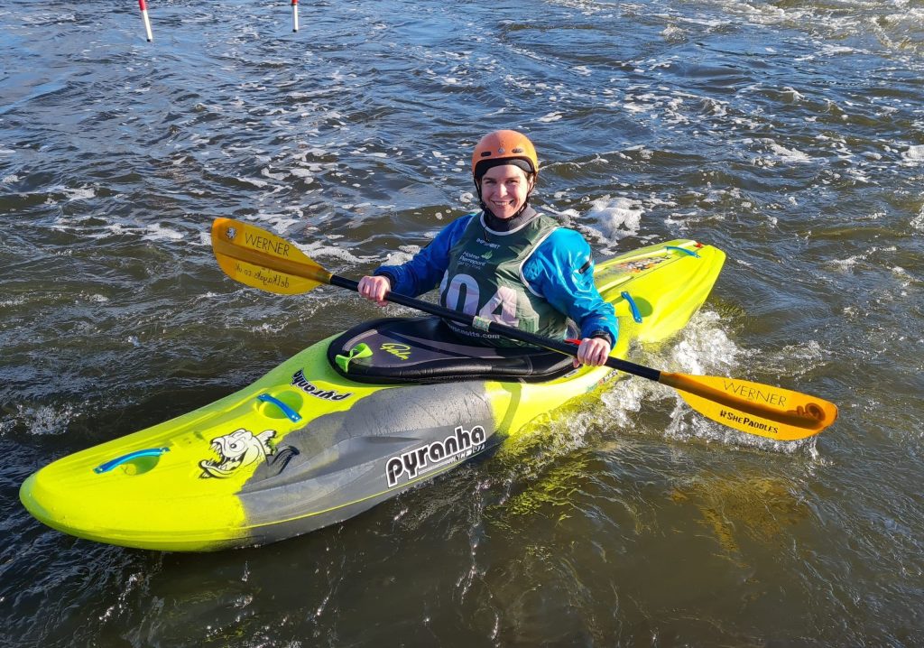 Whitewater Kayak