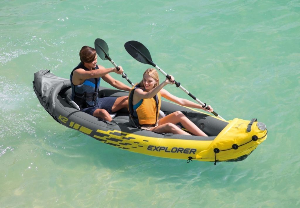 Inflatable Kayak