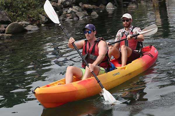Tandem Kayak