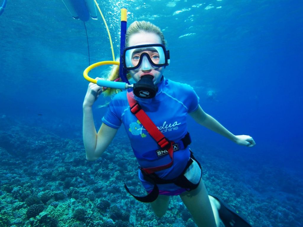 best time to snorkel in maui