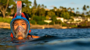 full face snorkel mask v/s traditional mask