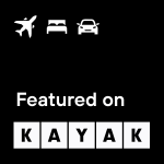 Featured on kayak.com