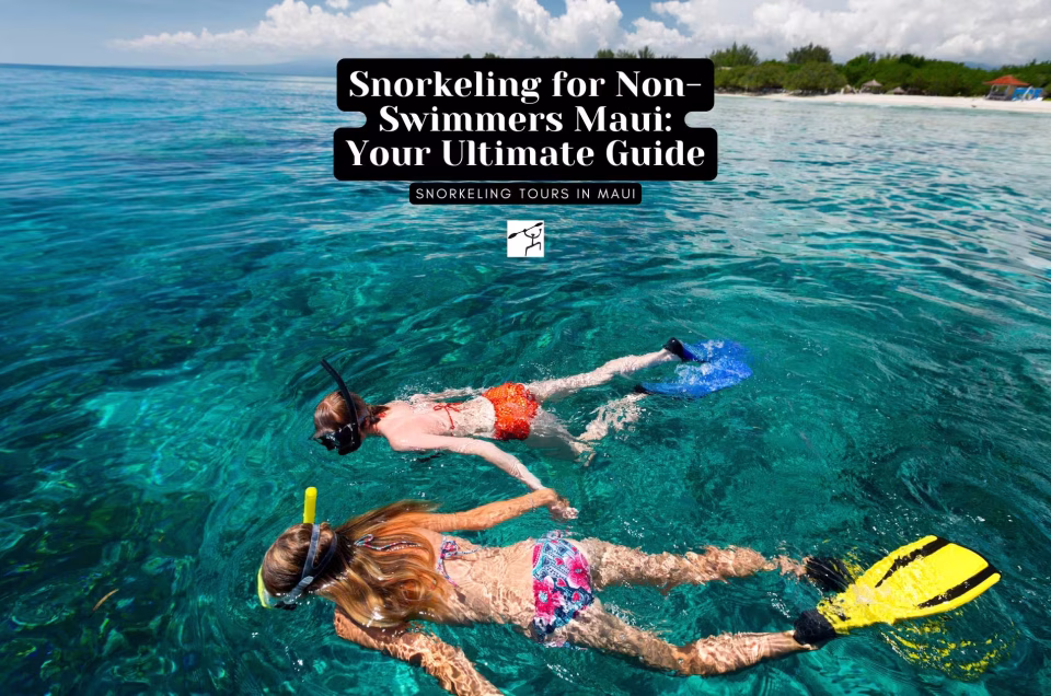 Snorkeling for Non-Swimmers Maui