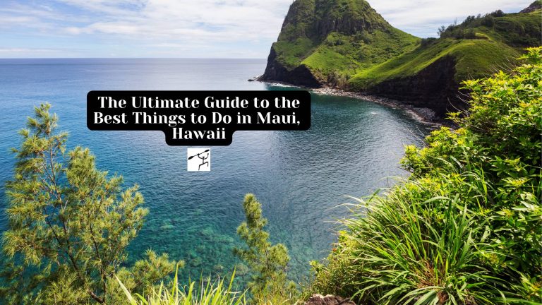 Things to do in maui