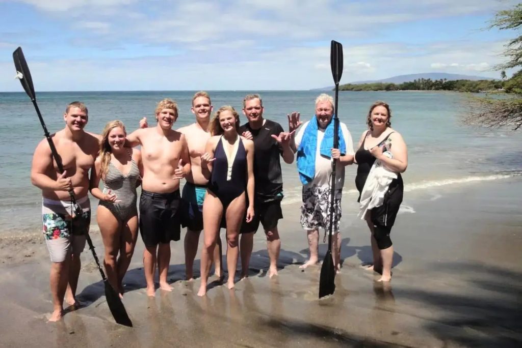 Kayak and snorkel tour at Olowalu West Maui with Maui Adventure Tours Kayak Co