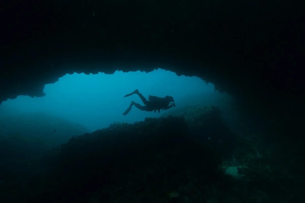 Snorkeling at five graves