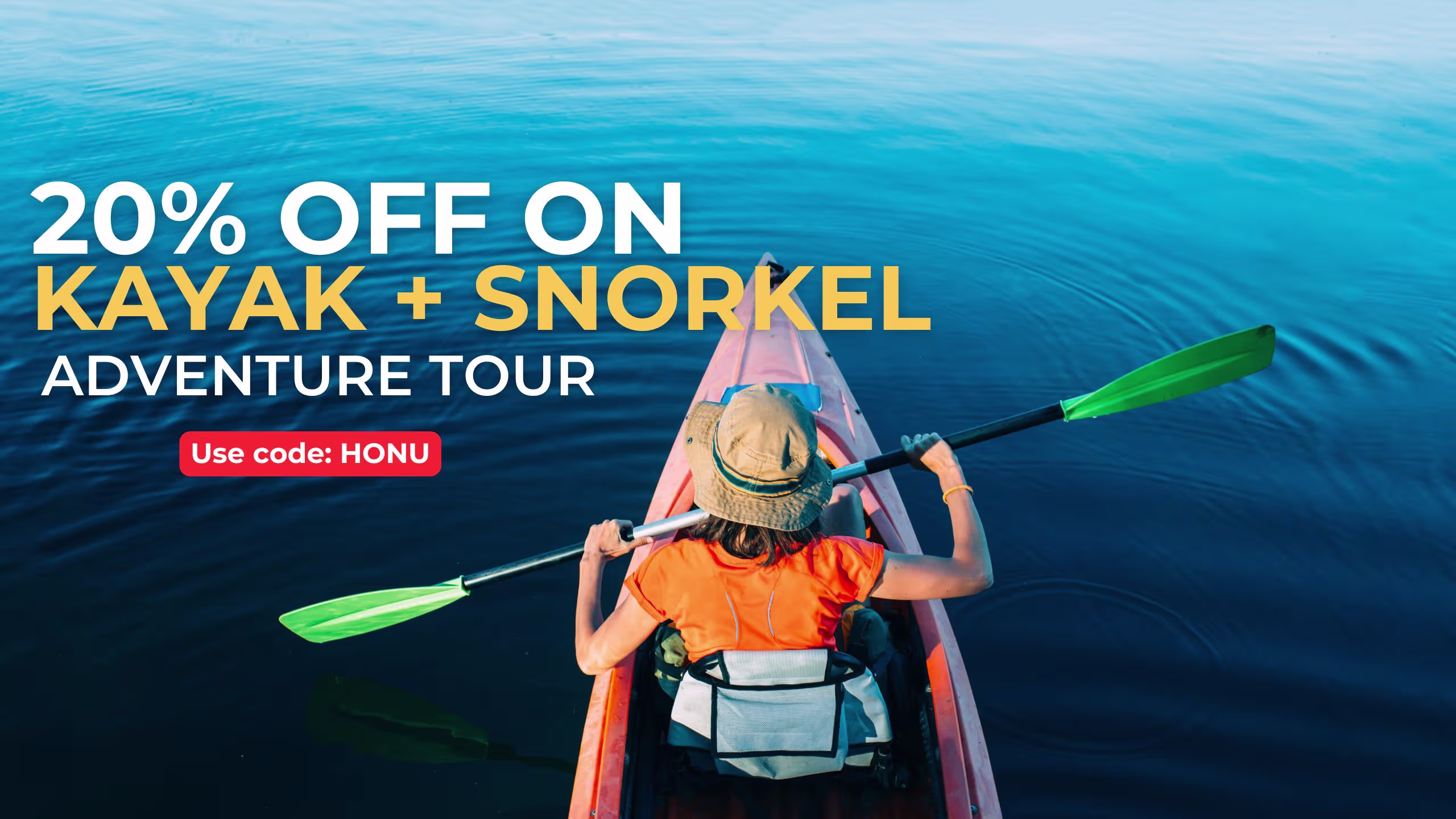 Kayaking in maui promo code
